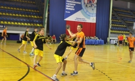 Карагандинские гандболисты стали первыми на Молодежных спортивных играх