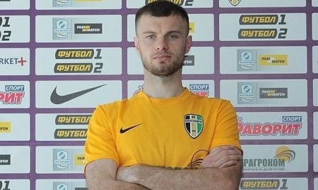 Новичок «Александрии» имел предложения из Казахстана