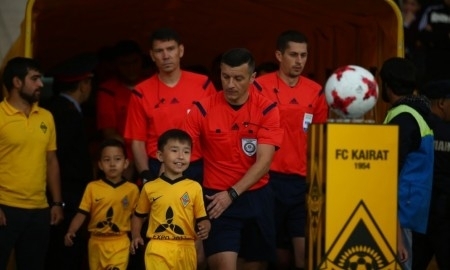 Измайлов обслужит перенесенный матч Премьер-Лиги «Актобе» — «Шахтер»