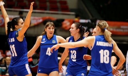 Женская сборная Казахстана сыграет в «Кубке Ельцина» перед стартом в Мировом Гран-при