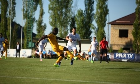 Отчет о матче Премьер-Лиги «Ордабасы» — «Кайрат» 0:2