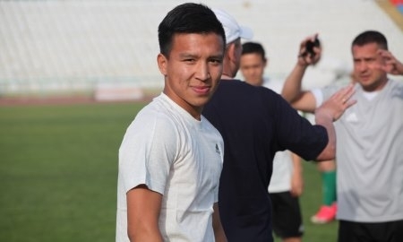 «Атырау» провел предыгровую тренировку на «Мунайшы»