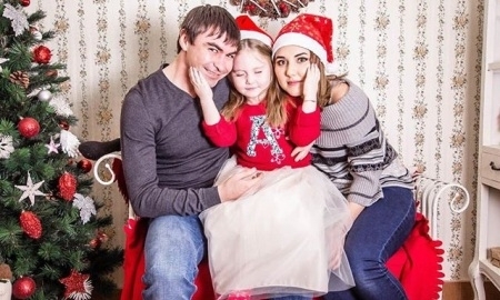 Ляна Гетериева: «Новый год — это единственный праздник, когда я точно знаю, что Казик будем с нами»