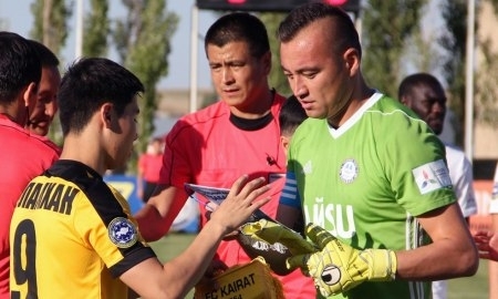 Алмат Бекбаев: «Быстрый гол повлиял на ход игры»