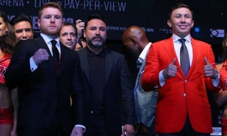 Промоутер «Канело» объяснил, почему бой с Головкиным станет в один ряд с великими боями в среднем весе