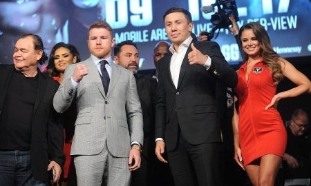 Головкин показал видео из пресс-тура