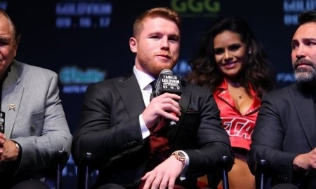 Соперник Головкина «Канело» признался, что не любит совместные пресс-туры