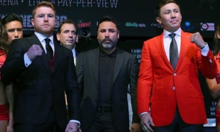 Boxingscene.com: «Обычные люди не смогут попасть на бой Головкин — Альварес»