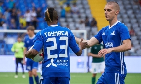 <strong>«Астана» переиграла «Окжетпес» и вернулась в лидеры Премьер-Лиги</strong>