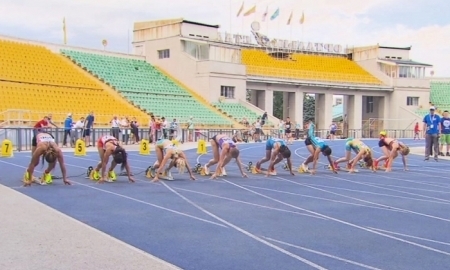 Международный турнир по легкой атлетике проходит в Алматы