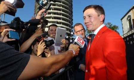 Что окружало пресс-конференцию Головкина и Альвареса в Лос-Анджелесе