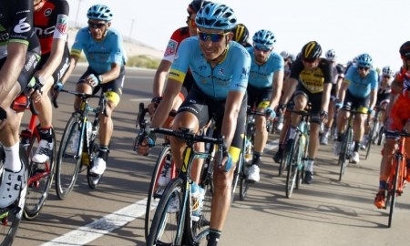 «Астана» назвала состав на «Тур де Франс»