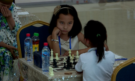 В Шымкенте проходит детский Кубок страны