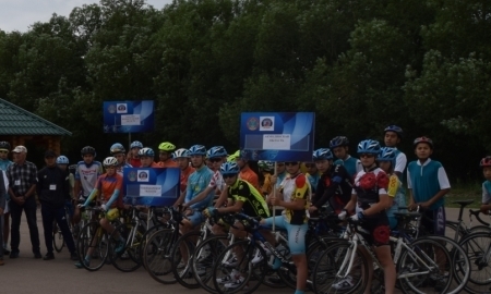 Международная велогонка прошла в Астане