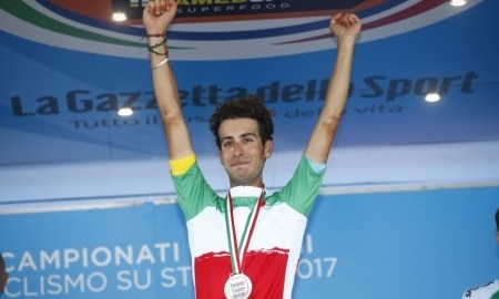 Велогонщик «Астаны» стал чемпионом Италии