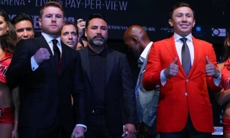 Оскар Де Ла Хойя: «Противостояние Головкина и Альвареса требует трилогии»