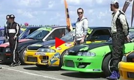 В Астане прошел третий этап республиканского чемпионата «Gorilla Drift Energy»