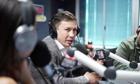 Головкин стал гостем радиоэфира в Лос-Анджелесе