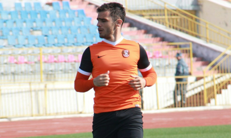 Казахстанец дебютировал в чемпионате Грузии