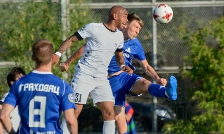 Постников — лидер матча «Астана» — «Окжетпес» по выигранным единоборствам