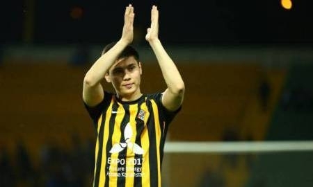 Стало известно, почему Исламхан не заявлен на Лигу Европы