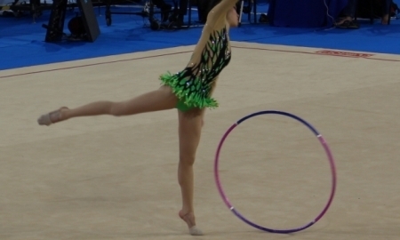 Чемпионат Азии по художественной гимнастике проходит в Астане