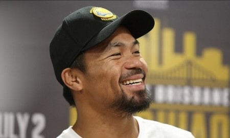 Мэнни Пакьяо: «Настоящий бой — это Головкин против Альвареса, а бой Макгрегора и Мейвезера будет скучным»