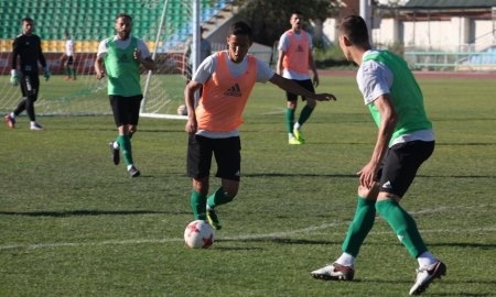 «Атырау» начал подготовку к матчу с «Окжетпесом»