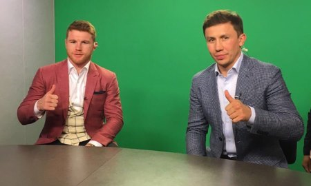 Головкин и Альварес пройдут проверку на допинг