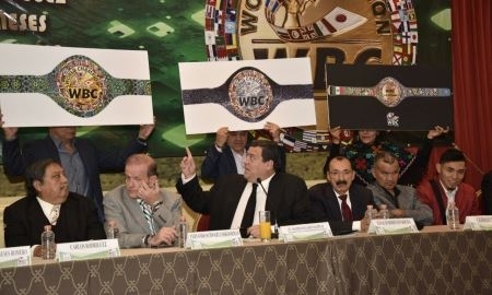 WBC создаст специальный пояс для победителя боя Головкин — Альварес