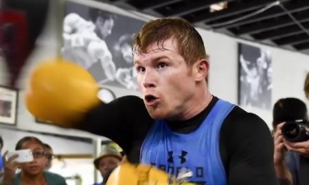 Альварес готовится к жесткой «рубке» с Головкиным