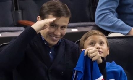 Головкин рассказал, что чувствует, расставаясь с семьей