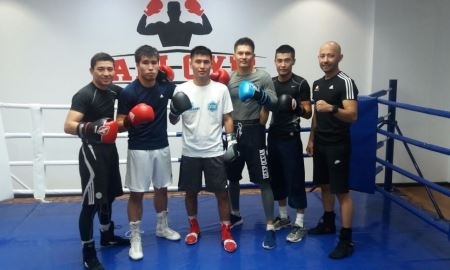 Сойлыбаев начал подготовку к защите пояса WBC International