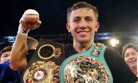 Головкин вспомнил, как пытался заполучить большие бои в среднем весе