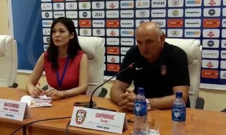 Саулюс Ширмялис: «В сложной борьбе отдали все силы»