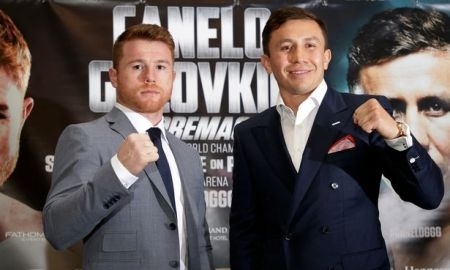 Телеканал Box Nation назвал поединок Головкин — Альварес «боем года»