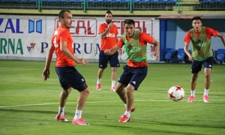 «Ордабасы» прибыл в Боснию и Герцеговину