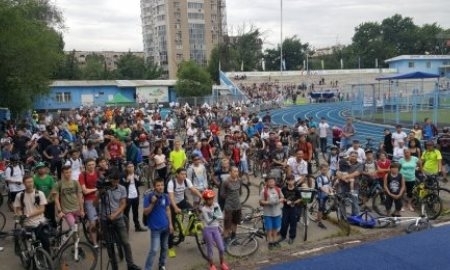 В Алматы состоится велопробег в честь Дня столицы