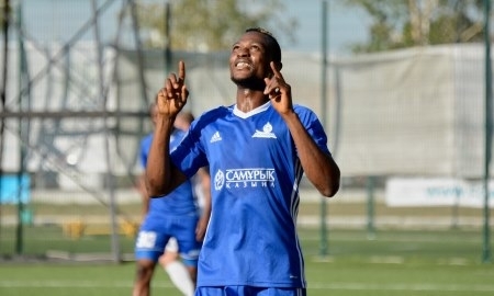 Болельщики «Астаны» признали Твумаси лучшим игроком в матче против «Окжетпеса»