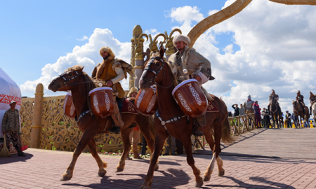 Победители аламан байги в Астане получат 15 миллионов тенге