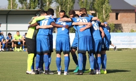 Стартовые составы «Иртыша» и «Дунава»