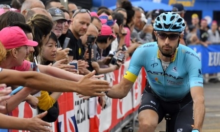 Катальдо остается в «Астане»