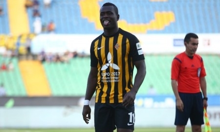 <strong>«Кайрат» забил четыре безответных гола «Атлантасу» в первом тайме</strong>