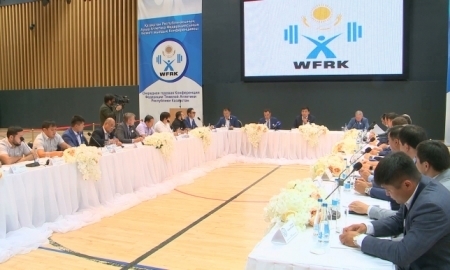 В Казахстане усилят подготовку тренеров и спортсменов-тяжелоатлетов