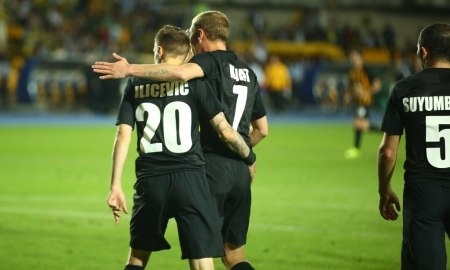 «Кайрат» десять матчей кряду не проигрывает дома в Лиге Европы