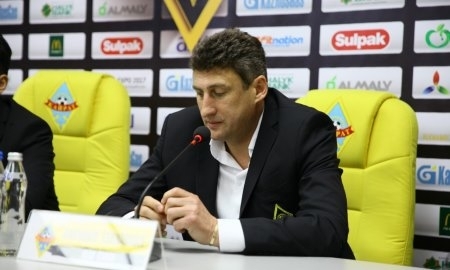 Цхададзе рассказал о матче с «Атлантасом» и слухах об Исламхане и «Зените»