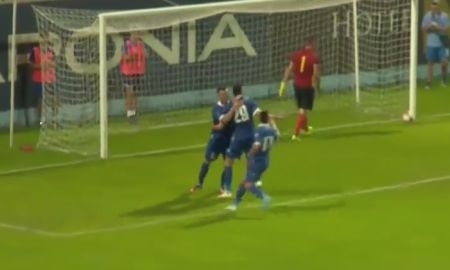 Видео голов матча Лиги Европы «Широки Бриег» — «Ордабасы» 2:0