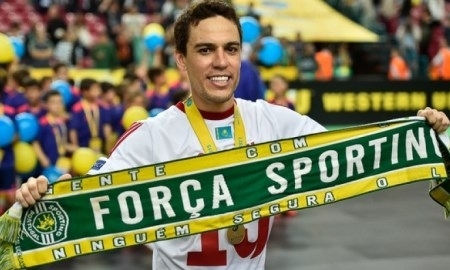 Диваней перешел из «Кайрата» в «Спортинг»