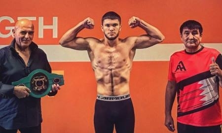 Ахмедов прошел взвешивание перед дебютным боем в США