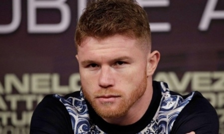 О чем думал соперник Головкина Альварес, когда дебютировал в США